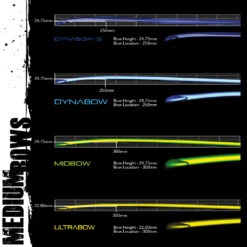 AC7 Dynabow-S Hockey Stick -Sports Ball Store 1080px x 1080px Medium Bows 5