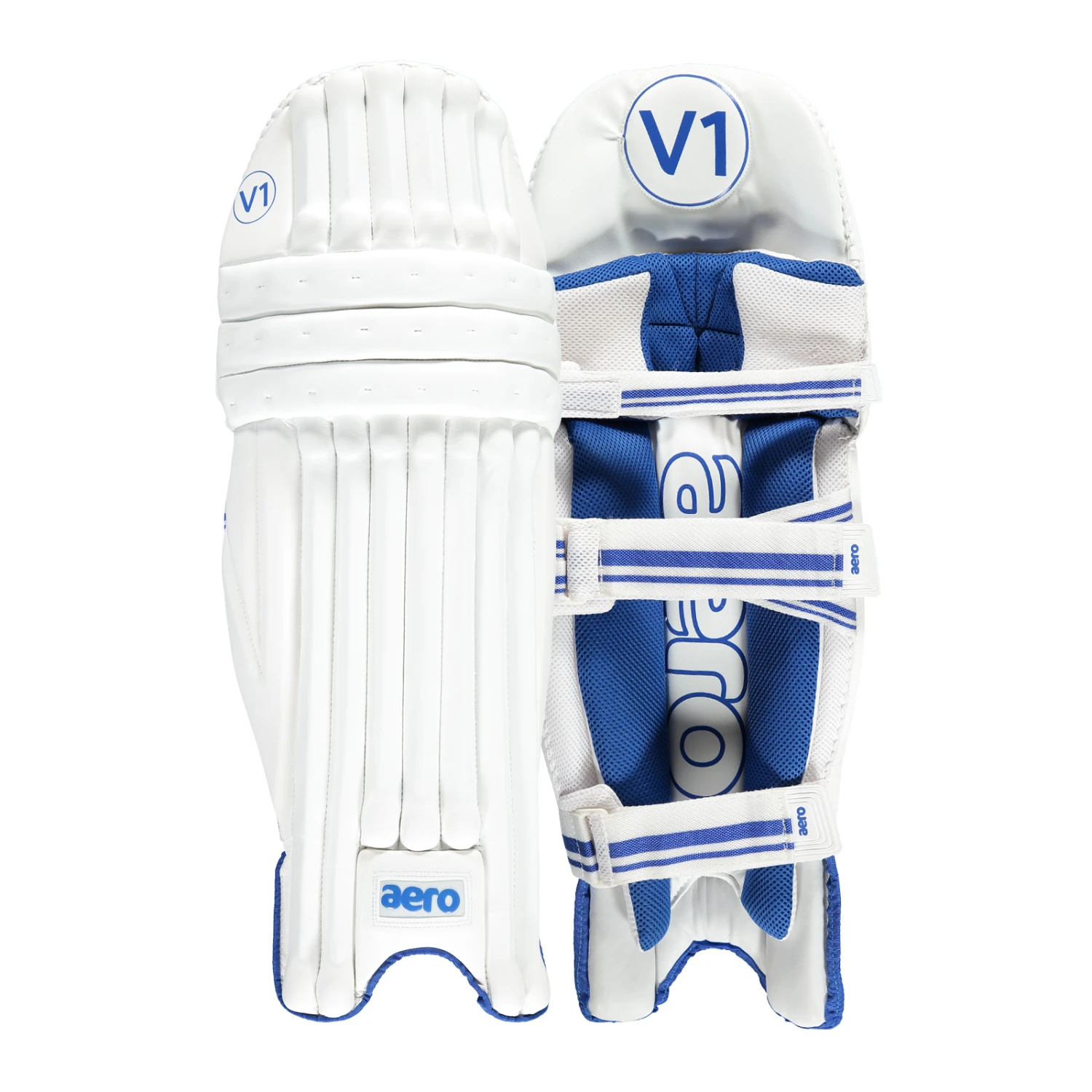 Aero V1 Cricket Batting Pads 3 Aero V1 Cricket Batting Pads