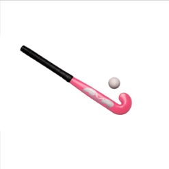 18″ Mini Hockey Stick & Ball Set -Sports Ball Store 18inch Mini Stick Set Pink