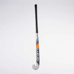 GX2000 Dynabow Hockey Stick Black Silver -Sports Ball Store 2311763 GX2000 Dynabow MC Black Silver 2 Angle