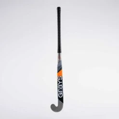 GX2000 Dynabow Junior Hockey Stick Black Silver -Sports Ball Store 2311763 GX2000 Dynabow MC Black Silver 4 Face 1