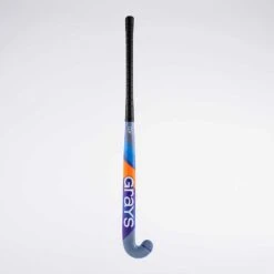 GX2000 Dynabow Junior Hockey Stick Blue Purple -Sports Ball Store 2311763 GX2000 Dynabow MC Purple Blue 3 Back 1