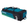 4500 Cricket Wheelie Bag Green Black -Sports Ball Store 4500 wheelie bag green front