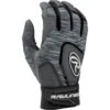 Rawlings (5150GBG) Batting Gloves (pair) - BLACK - ADULT SIZE