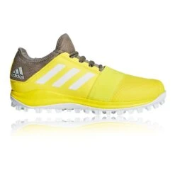 Divox Yellow Hockey Shoe