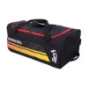 9500 Cricket Wheelie Bag Black Yellow -Sports Ball Store 9500 Wheelie Bag Red Front