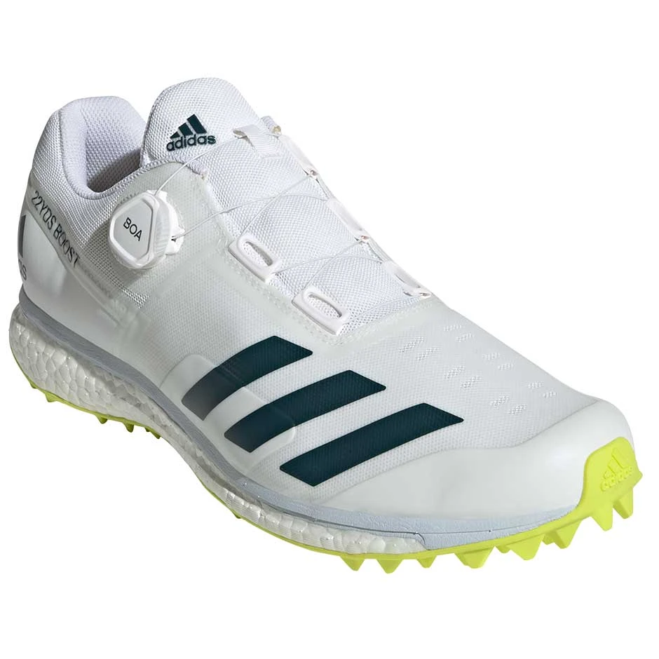 22YDS Boost Cricket Shoe Yellow 5 22YDS Boost Cricket Shoe Yellow - Image 3