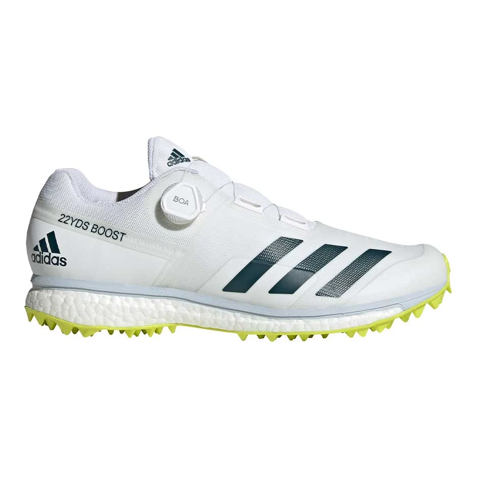 22YDS Boost Cricket Shoe Yellow 6 22YDS Boost Cricket Shoe Yellow - Image 4