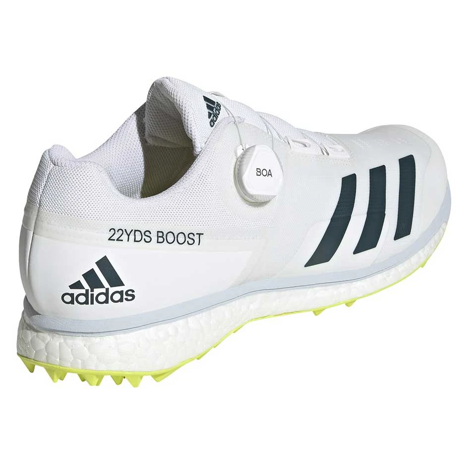 22YDS Boost Cricket Shoe Yellow 7 22YDS Boost Cricket Shoe Yellow - Image 5