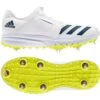 Adipower Howzatt Spiked Cricket Shoe Yellow -Sports Ball Store Adidas Adipower Howzatt Cricket Shoe 2021 Yellow