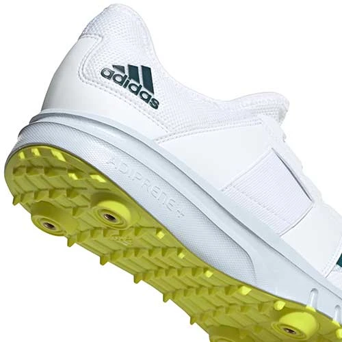 Adipower Howzatt Spiked Cricket Shoe Yellow 4 Adipower Howzatt Spiked Cricket Shoe Yellow - Image 2