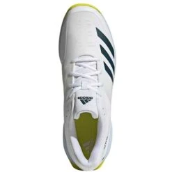 Adipower 22YDS Spiked Cricket Shoe Yellow -Sports Ball Store Adidas Cricket 22 YDS Cricket Shoe 2021 Yellow Top