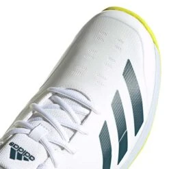 Adipower 22YDS Spiked Cricket Shoe Yellow -Sports Ball Store Adidas Cricket 22 YDS Cricket Shoe 2021 Yellow lace