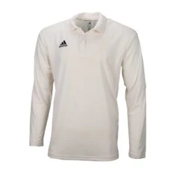 Adidas Elite Cricket Shirt Long Sleeved