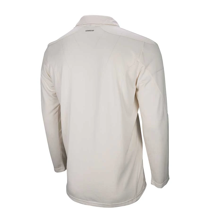 Adidas Elite Cricket Shirt Long Sleeved 4 Adidas Elite Cricket Shirt Long Sleeved - Image 2