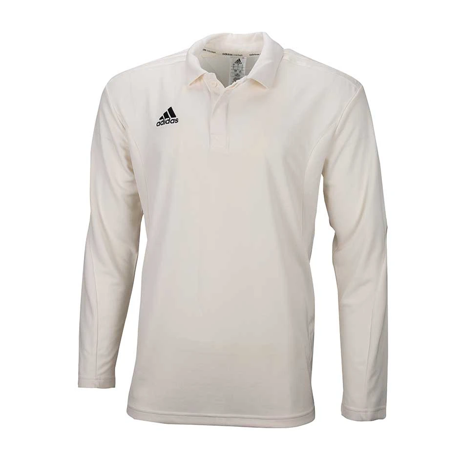 Adidas Elite Cricket Shirt Long Sleeved 3 Adidas Elite Cricket Shirt Long Sleeved