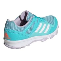Fabela Rise Hockey Shoe Aqua -Sports Ball Store Adidas Fabela Rise Aqua Hockey Shoe back