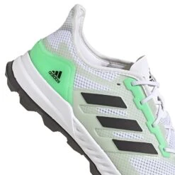 Adipower Hockey 2.1 Hockey Shoe White -Sports Ball Store Adidas Hockey 2.1 White Hockey Shoe 2022 Close Outsole