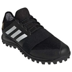 Divox Hockey Shoe Black -Sports Ball Store Adidas Hockey Divox Black Hockey Shoe 2022 Angled