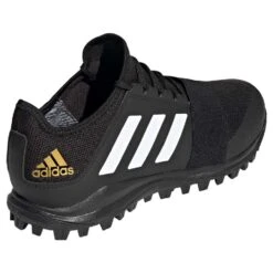 Divox Hockey Shoe Black -Sports Ball Store Adidas Hockey Divox Black Hockey Shoe 2022 Angled Away