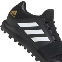 Divox Hockey Shoe Black -Sports Ball Store Adidas Hockey Divox Black Hockey Shoe 2022 Close