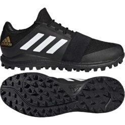 Divox Hockey Shoe Black -Sports Ball Store Adidas Hockey Divox Black Hockey Shoe 2022 MainSole