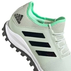 Divox Hockey Shoe Green -Sports Ball Store Adidas Hockey Divox Grey Hockey Shoe 2022 Heel