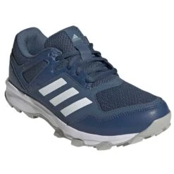 Fabela Rise Hockey Shoe Blue -Sports Ball Store Adidas Hockey Fabela Rise Hockey Shoe Blue 2022 Angled