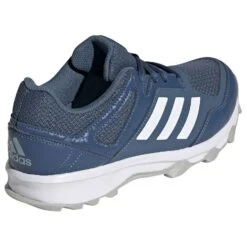 Fabela Rise Hockey Shoe Blue -Sports Ball Store Adidas Hockey Fabela Rise Hockey Shoe Blue 2022 Angled Away