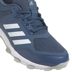 Fabela Rise Hockey Shoe Blue -Sports Ball Store Adidas Hockey Fabela Rise Hockey Shoe Blue 2022 Close