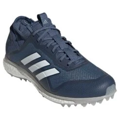 Fabela X Empower Hockey Shoe Blue -Sports Ball Store Adidas Hockey Fabela X Empower Blue 2022 Angled