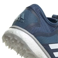 Fabela X Empower Hockey Shoe Blue -Sports Ball Store Adidas Hockey Fabela X Empower Blue 2022 Close Heel