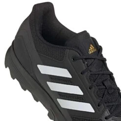 Flexcloud 2.1 Hockey Shoe Black -Sports Ball Store Adidas Hockey Flexcloud 2.1 Black Hockey Shoe 2022 Close