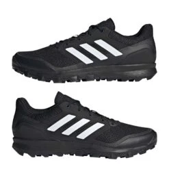 Flexcloud 2.1 Hockey Shoe Black -Sports Ball Store Adidas Hockey Flexcloud 2.1 Black Hockey Shoe 2022 MainSole 1