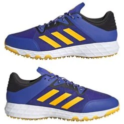 Lux 2.0 Hockey Shoe Blue 14 Lux 2.0 Hockey Shoe Blue -Sports Ball Store Adidas Hockey Lux 2.0 Hockey Shoe Blue mirrored