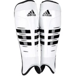Hockey Shin Pad With Removable Liner -Sports Ball Store Adidas Hockey Shinpad Front