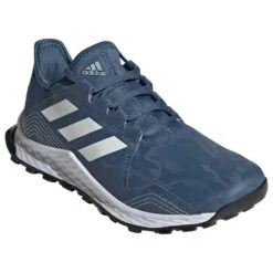 Youngstar Junior Hockey Shoe Blue -Sports Ball Store Adidas Hockey Youngstar Hockey Shoe Blue 2022 Angled Front