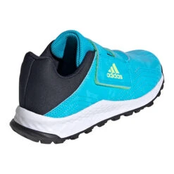 Youngstar Junior Hockey Shoe Cyan Velcro Strap -Sports Ball Store Adidas Hockey Youngstar Hockey Shoe with Velcro Strap 1