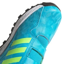 Youngstar Junior Hockey Shoe Cyan Velcro Strap -Sports Ball Store Adidas Hockey Youngstar Hockey Shoe with Velcro Strap detail 1