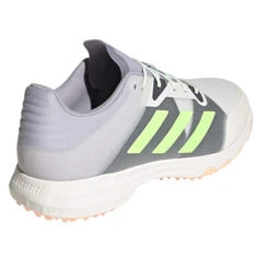 Lux 2.0 Hockey Shoe Chalk 12 Lux 2.0 Hockey Shoe Chalk -Sports Ball Store Adidas Lux 2.0 Chalk Hockey Shoe 2020 angled