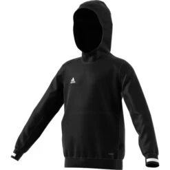 T19 Hoody -Sports Ball Store Adidas T19 Hoody Black Front