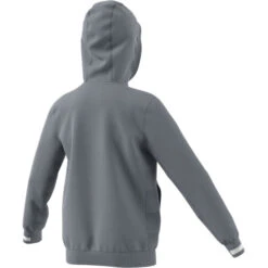 T19 Hoody -Sports Ball Store Adidas T19 Hoody grey back