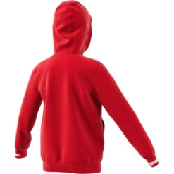 T19 Hoody -Sports Ball Store Adidas T19 Hoody red back