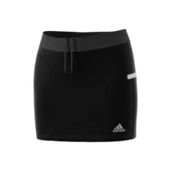 T19 Skort Hockey -Sports Ball Store Adidas T19 Skort Black Front