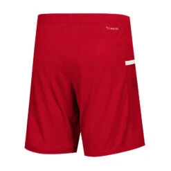 T19 Knitted Junior Short -Sports Ball Store Adidas T19 knitted short Red back