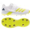 Vector Spiked Cricket Shoe Yellow 1 Vector Spiked Cricket Shoe Yellow -Sports Ball Store Adidas Vector Cricket Bowling Shoe with Strap 2022