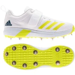 Vector Spiked Cricket Shoe Yellow