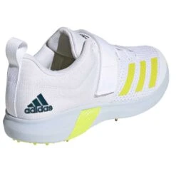 Vector Spiked Cricket Shoe Yellow -Sports Ball Store Adidas Vector Cricket Bowling Shoe with Strap 2022 heel