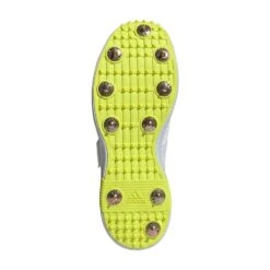 Vector Spiked Cricket Shoe Yellow -Sports Ball Store Adidas Vector Cricket Bowling Shoe with Strap 2022 sole