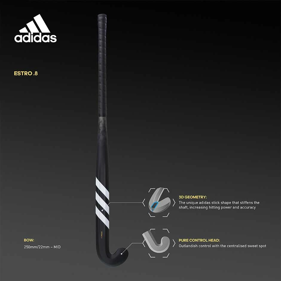 Estro .8 Junior Hockey Stick 3 Estro .8 Junior Hockey Stick - Image 2